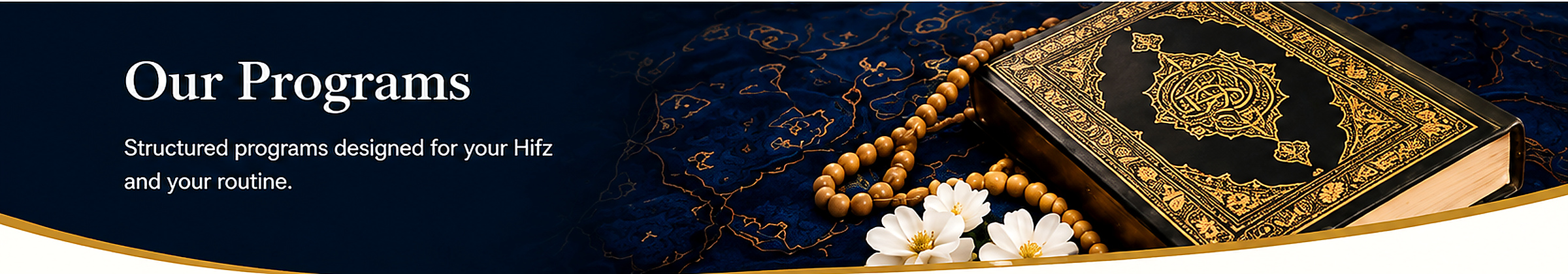 Quran and prayer beads