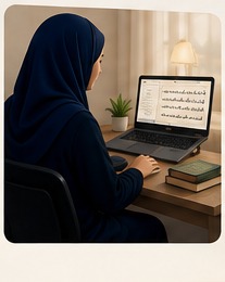 Quran revision illustration
